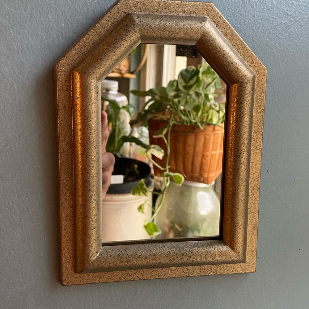 Arched mirror vintage